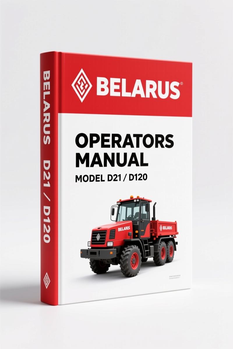 Belarus D21, D120 Operators Manual – OEM Safety & Operation