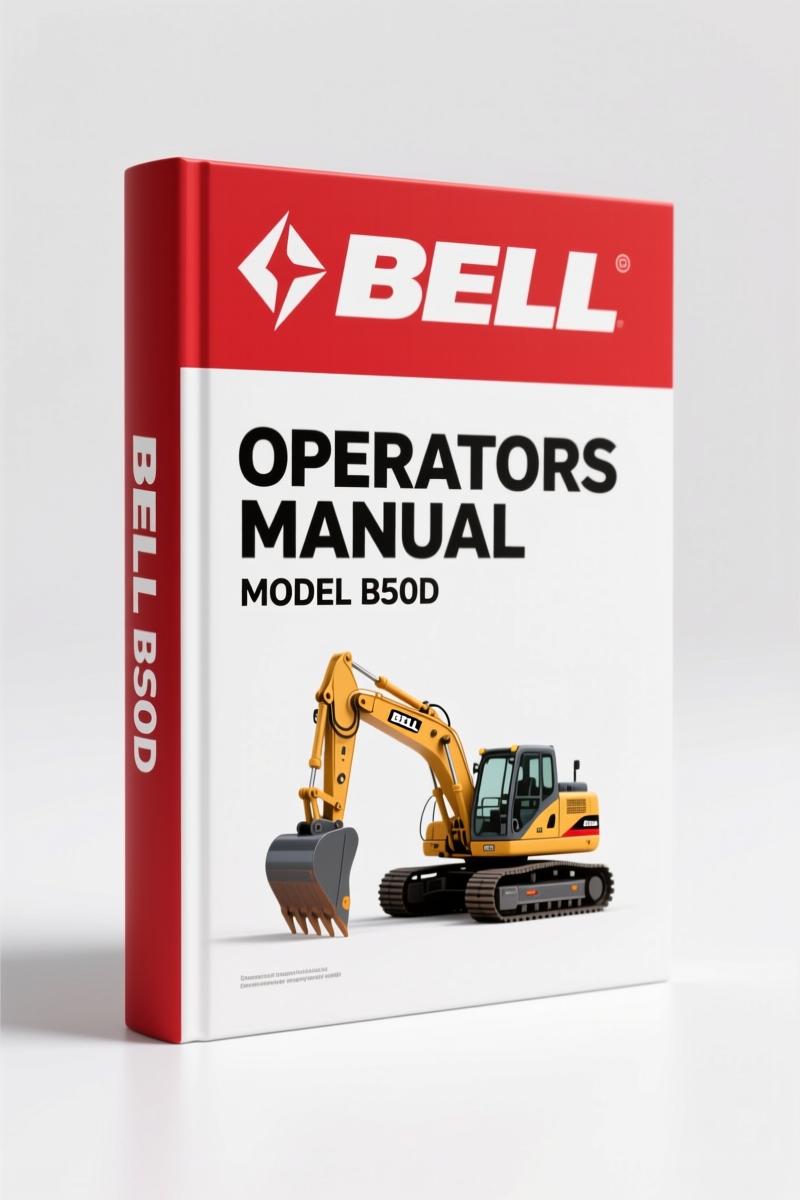 Bell B50D Operators Manual – Factory Specs & Safety Procedures