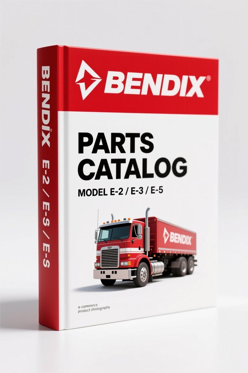 Bendix E-2, E-3, E-5, E-7, E-8P Parts Catalog – 26 Pages Factory Specs