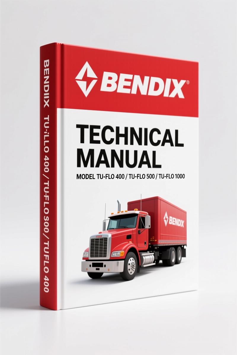 Bendix TU-FLO 400, 500, 1000 Technical Manual – 40 Pages of Factory Specs