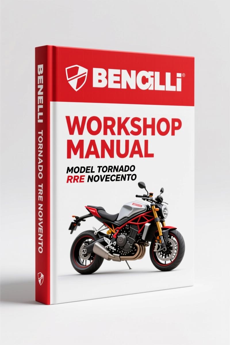 Benelli Tornado Tre Novecento Workshop Manual – 352 Pages OEM Specs