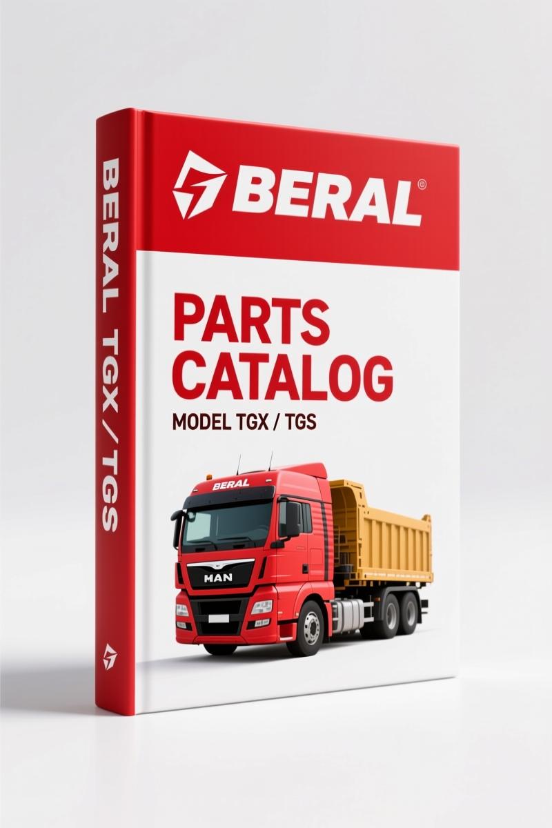 Beral TGX, TGS 2009 Parts Catalog – OEM Brake Component Data