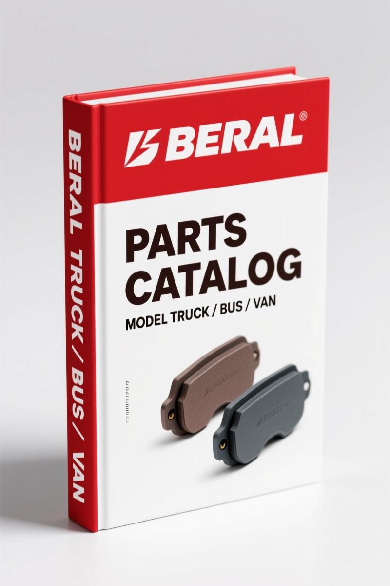 Beral Truck, Bus, Van 2006 Parts Catalog – Brake Lining OEM Data