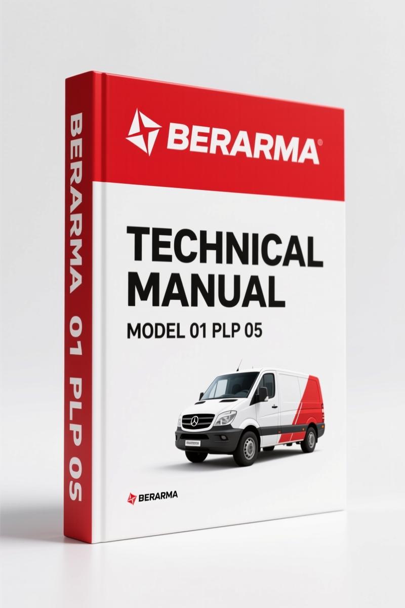 Berarma 01 PLP 05 Technical Manual – Factory Specs for Vane Pump