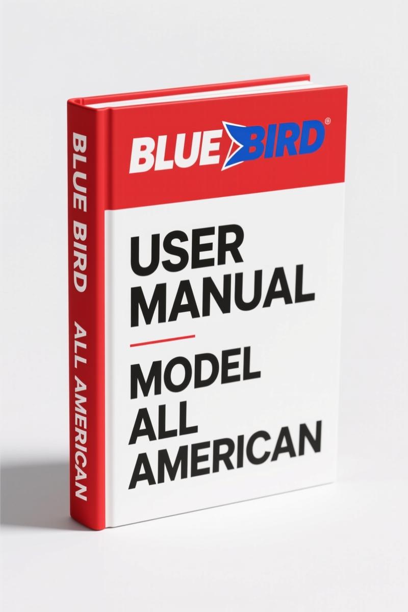 Blue Bird All American Operators Manual – 104-Page OEM Factory Documentation