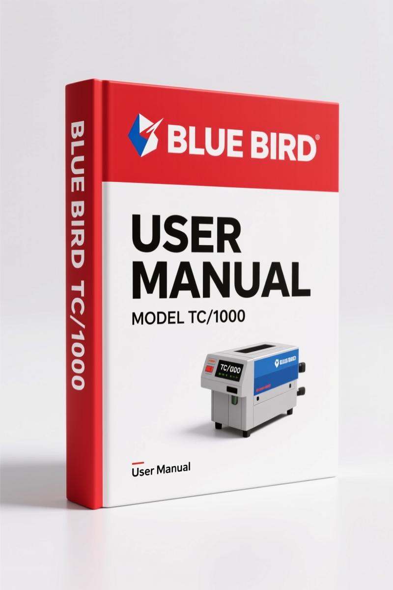 Blue Bird TC/2000, TC/1000 User Manual – Factory Driver's Handbook