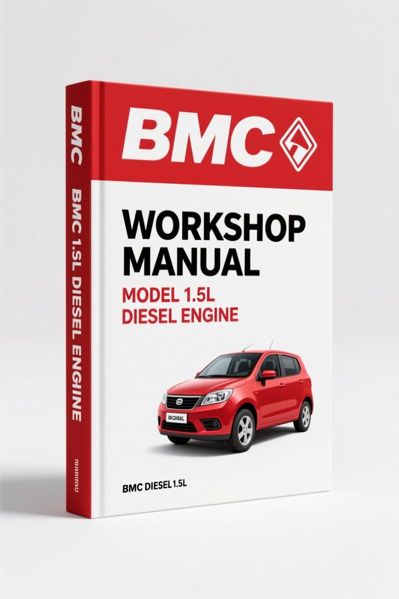 BMC 1.5L Diesel Engine 1979 Workshop Manual – 67 Pages OEM
