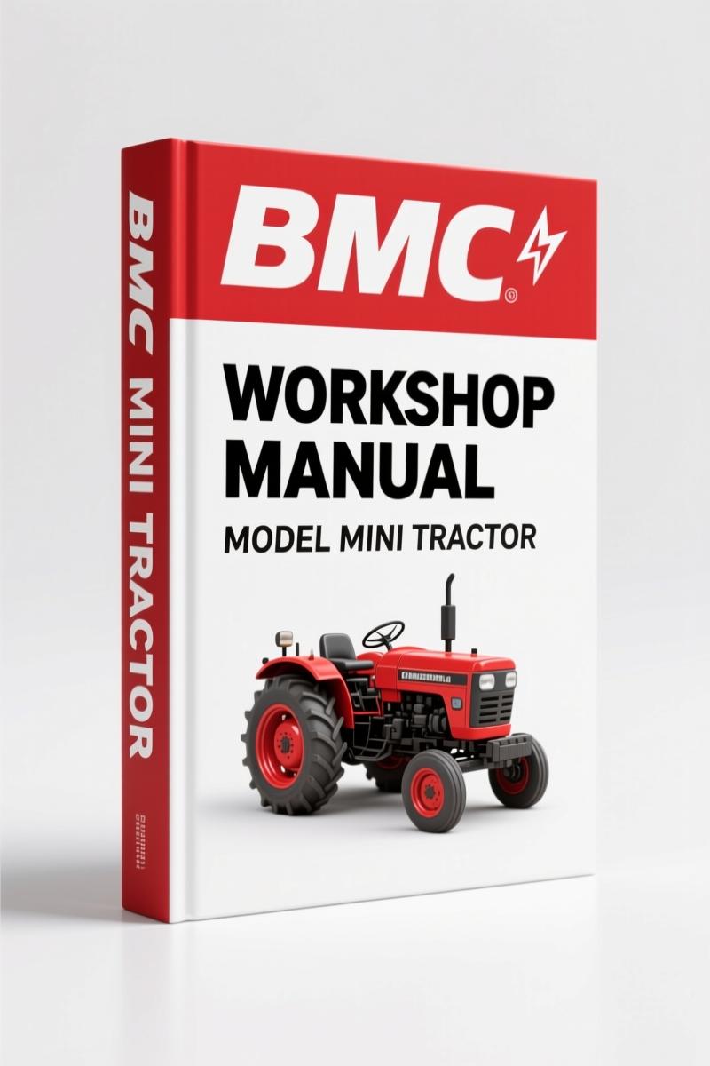 BMC Mini Tractor 1968 Workshop Manual – 9T Diesel Specs