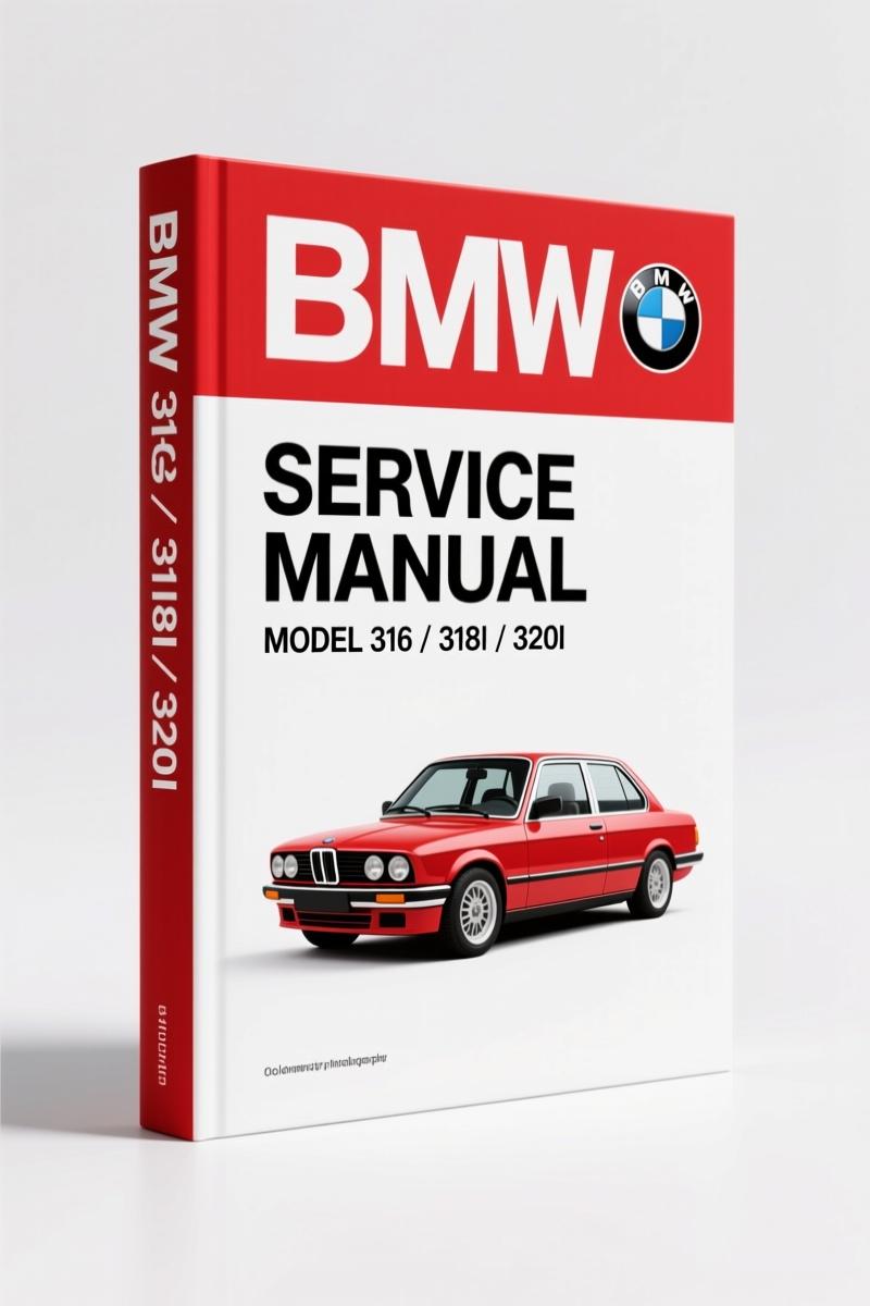BMW 316, 518i, 318, 325, 320 1997 Repair Manual – Factory Specs