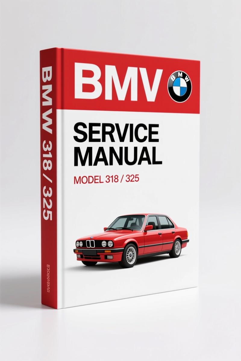 BMW 318, 323, 325 Electrical Schematic – 230-Page Factory Wiring