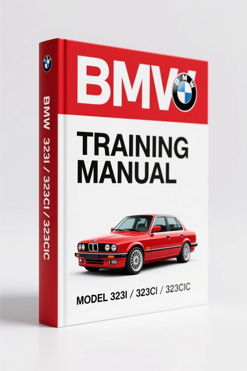 BMW 323i, 325xi, 328i, 323Ci, 323Cic Training Manual – Factory Diagnostics
