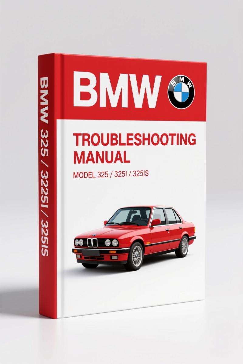BMW 325i, 325is, 325 1988 Troubleshooting Manual – Factory Electrical Diagnostics