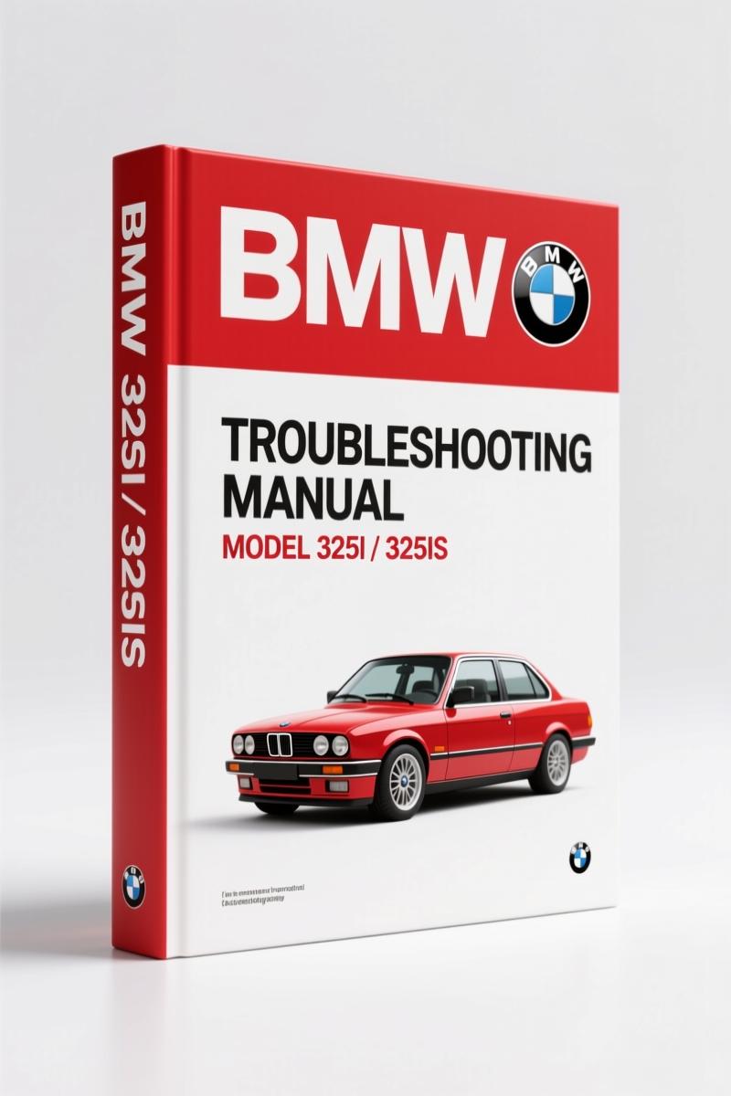 BMW 325i 1990 Troubleshooting Manual – Factory Electrical Diagnostics