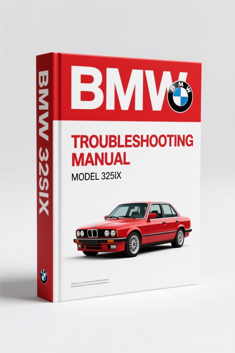 BMW 325iX 1988 Troubleshooting Manual – Factory Electrical Diagnostics