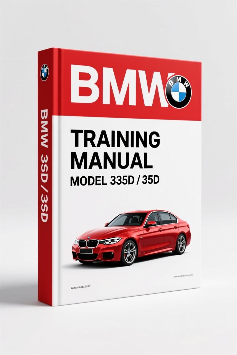 BMW 335d, 35d 2008 Training Manual – Factory Specs for M57 Diesel