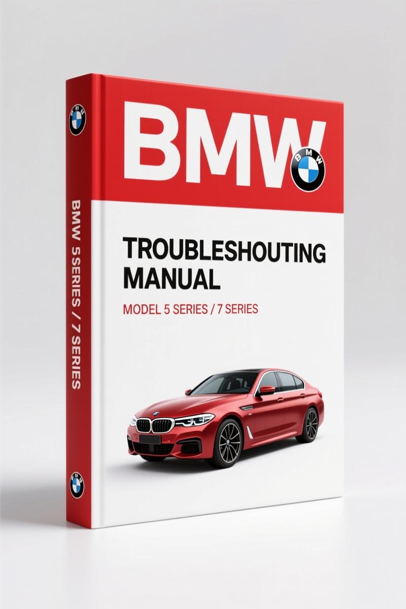 BMW 5 Series, 7 Series 1992 Troubleshooting Manual – OEM Factory Diagnostics