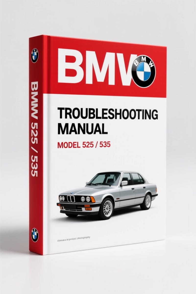 BMW 525 Technical Manual – Factory Specs for E39 TDS Diesel