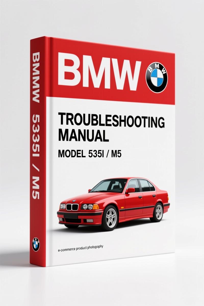BMW 535i, M5 Troubleshooting Manual – 175 Pages Factory Electrical Diagnostics