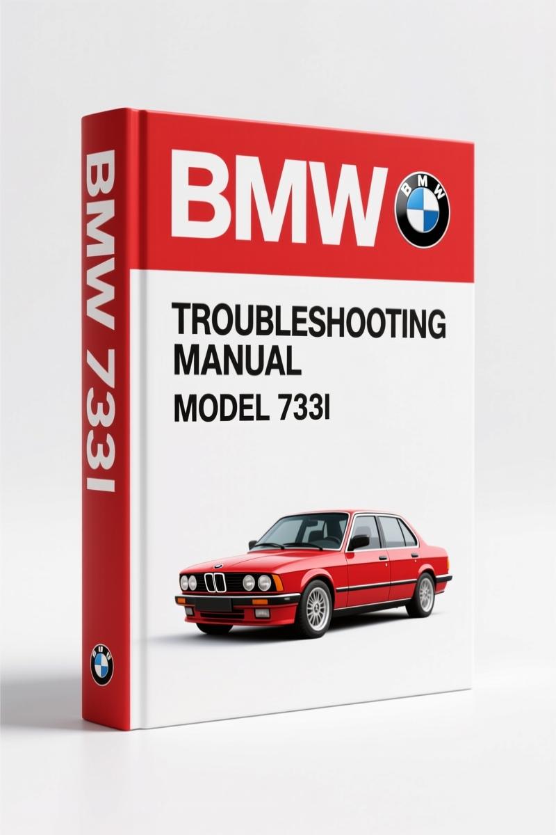 BMW 733i 1984 Troubleshooting Manual – Factory Electrical Diagnostics