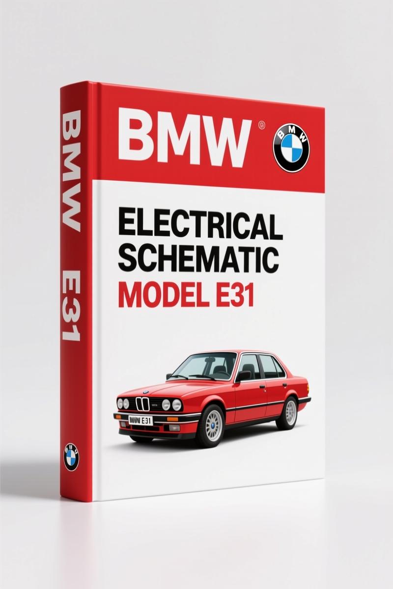 BMW E31 Electrical Schematic – 490-Page Factory Wiring Diagrams for 8 Series