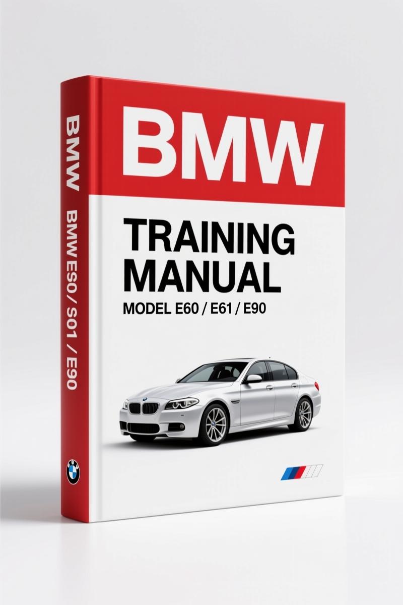 BMW E60, E61, E90, E91 2005 Training Manual – Factory Engine Diagnostics