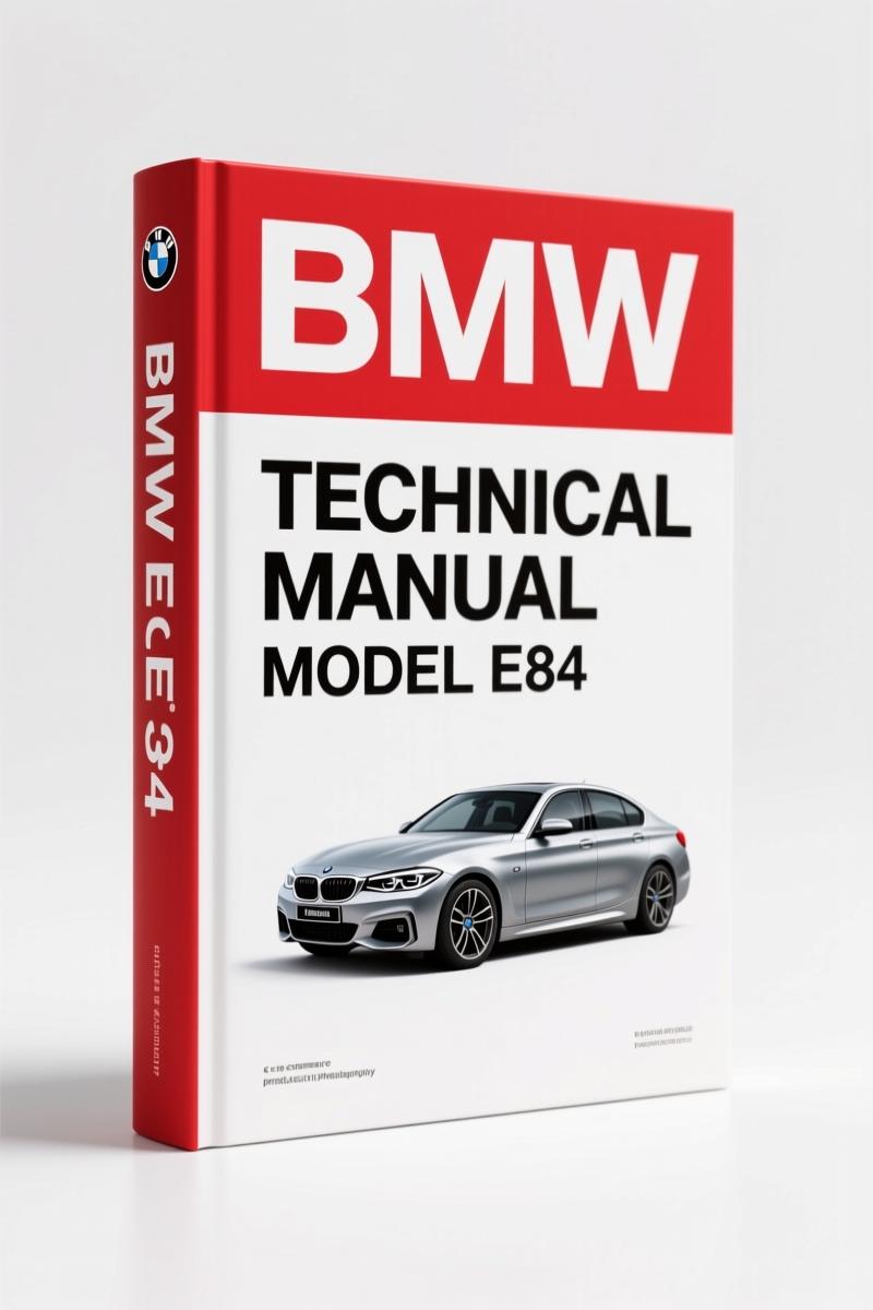 BMW E84 2012 Technical Manual – Factory Training Documentation