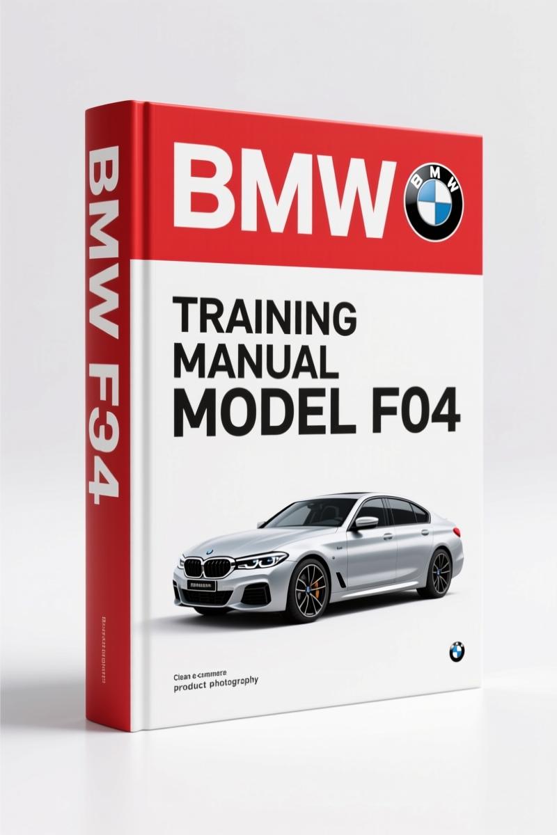 BMW F04 2011 Training Manual – Factory Hybrid Service Documentation