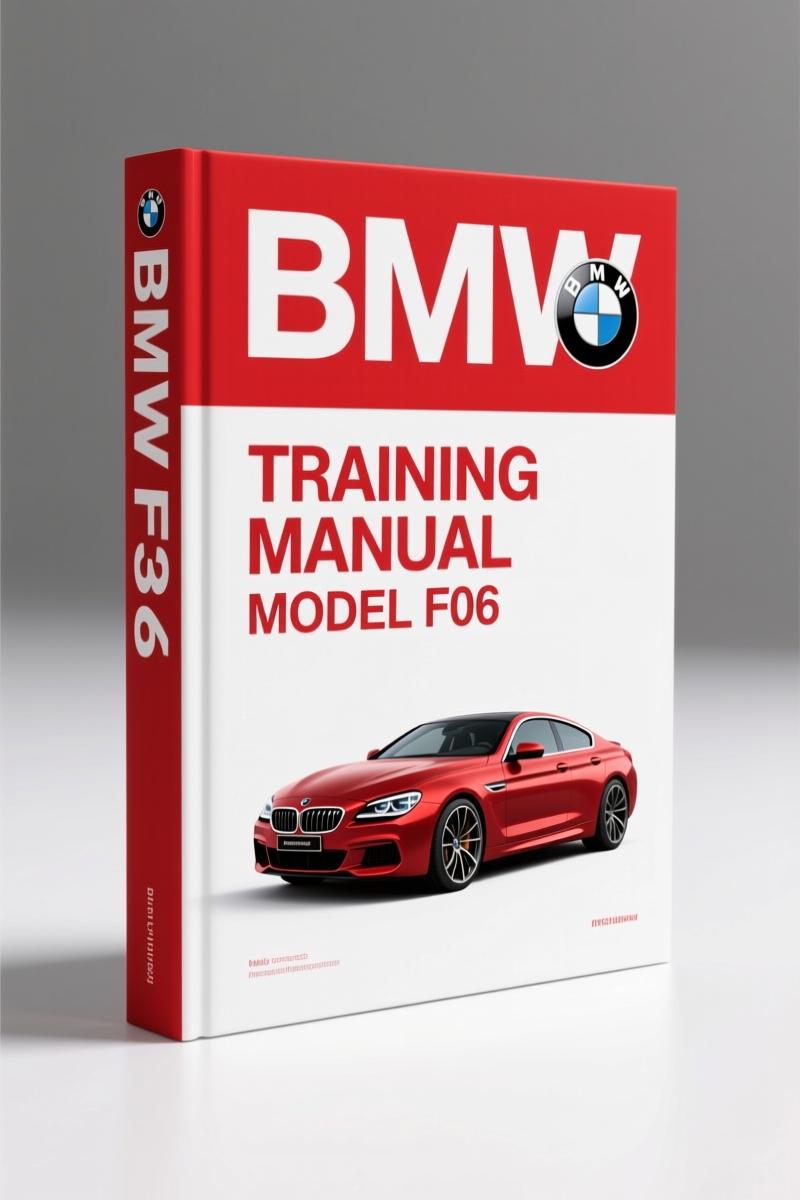 BMW F06 2012 Training Manual – Factory Vehicle Architecture