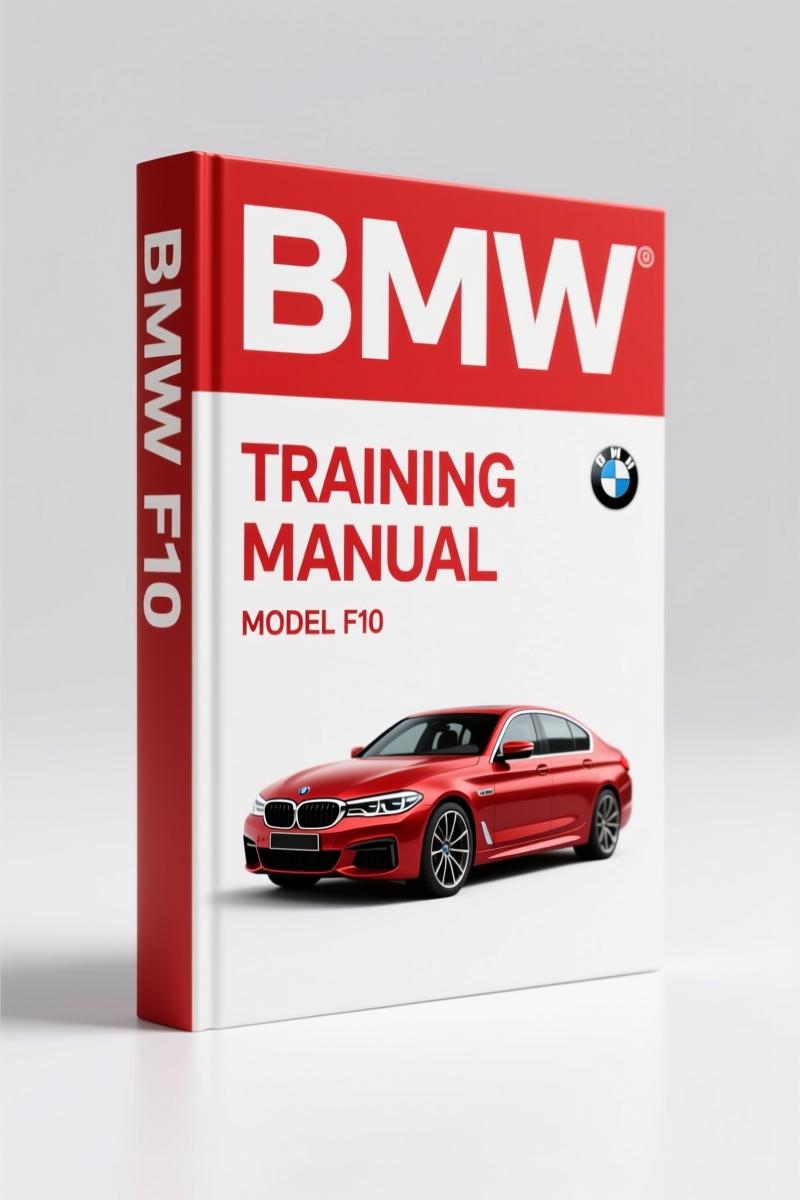 BMW F10 2009 Training Manual – Factory Driver Assistance & Electronics