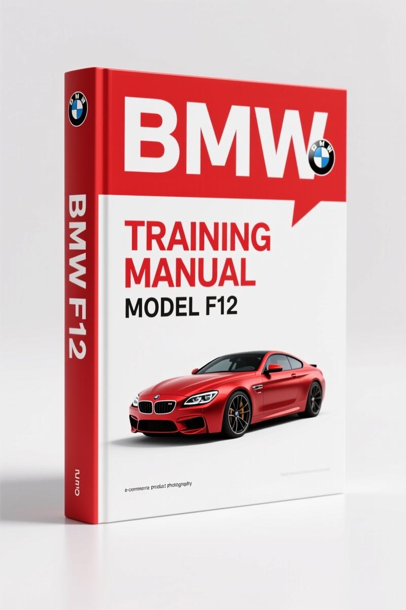 BMW F12 2010 Training Manual – Factory Vehicle Electronics & Systems