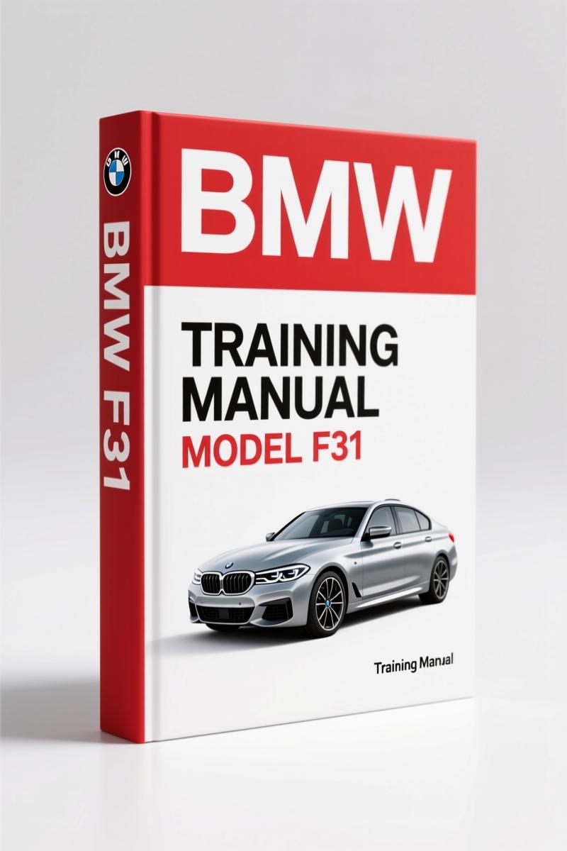 BMW F31 2013 Training Manual – Factory Technical Documentation