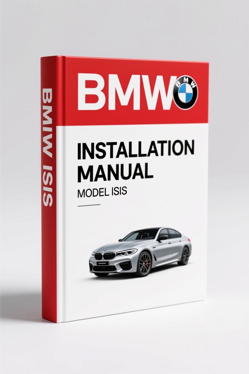 BMW ISIS 2010 Installation Manual – ETK Server & Client Setup Guide