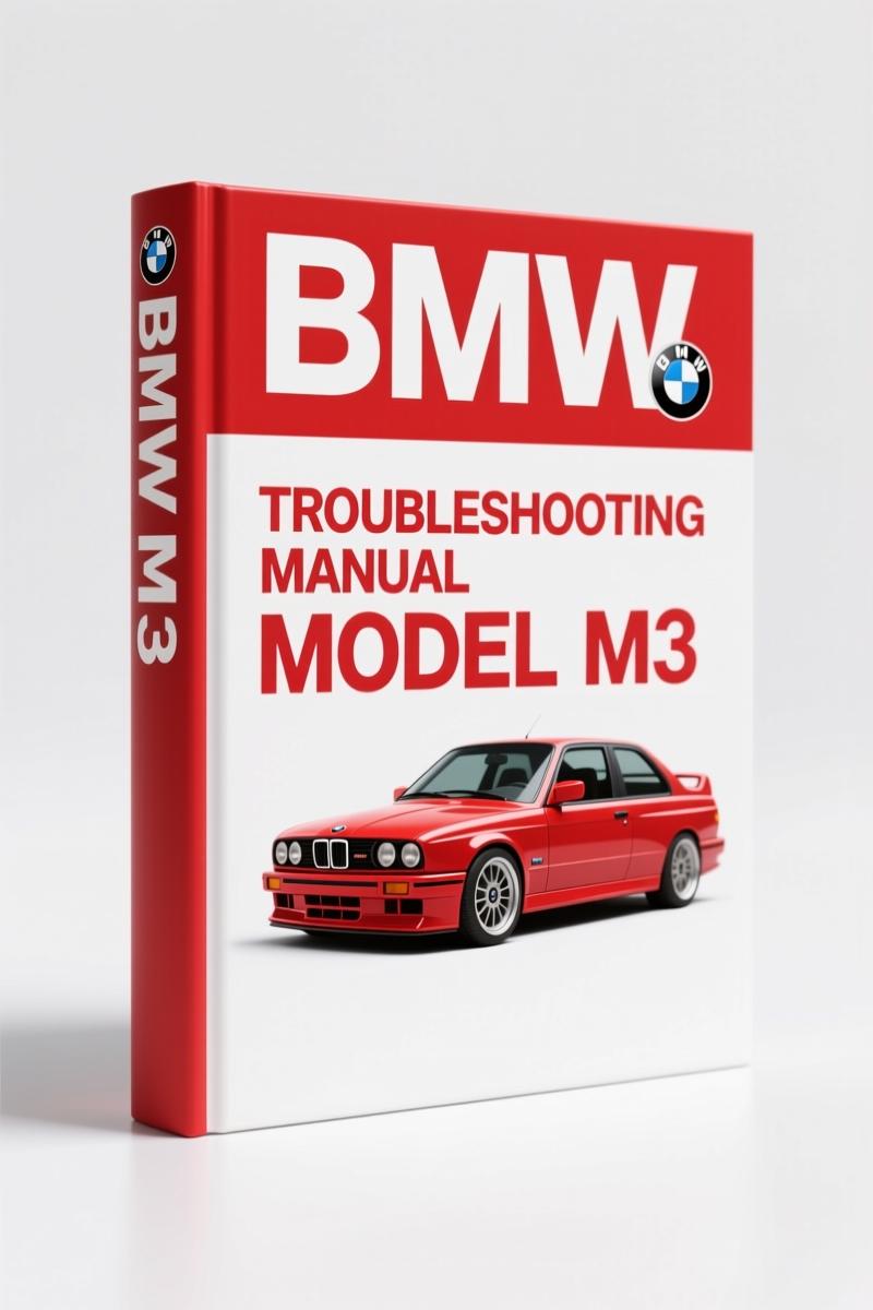 BMW M3 1987 Troubleshooting Manual – Factory Electrical Diagnostics
