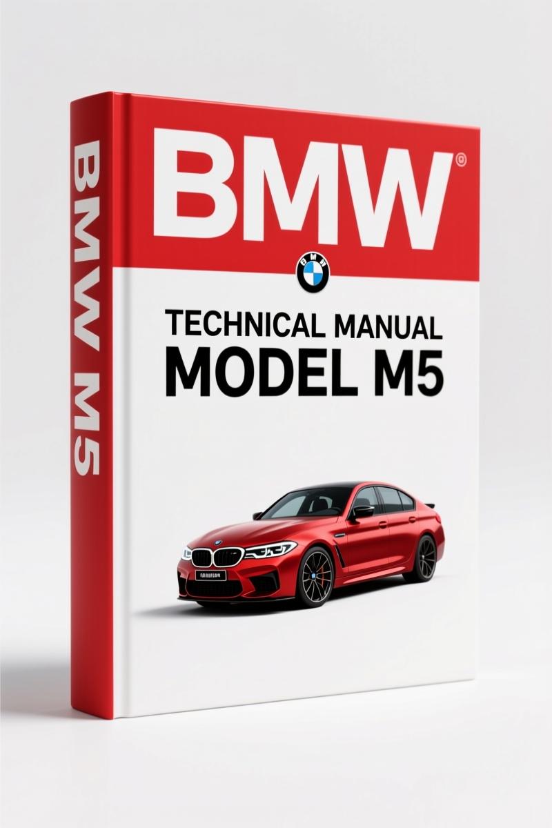 BMW M5 Technical Manual – S62B50 Engine & MS S52 Electronics