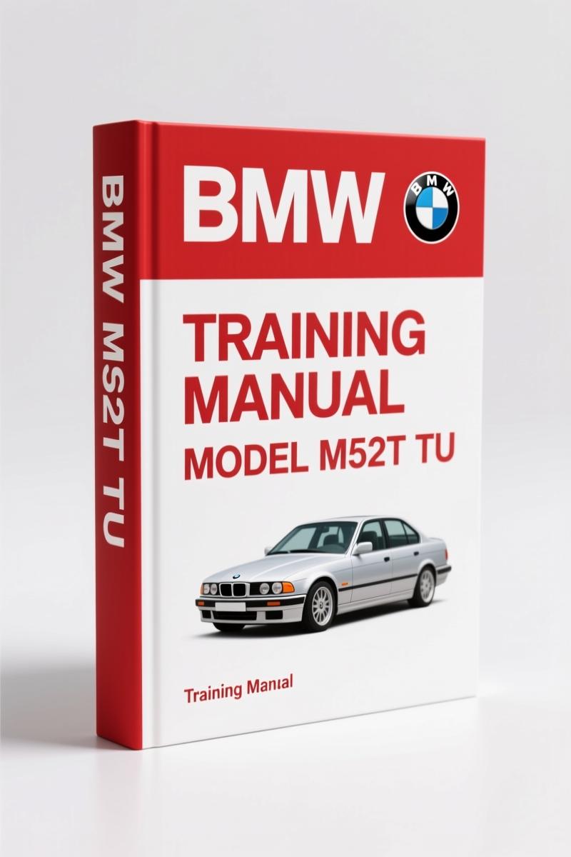 BMW M52T TU, M73 TU 1999 Training Manual – Factory Specs