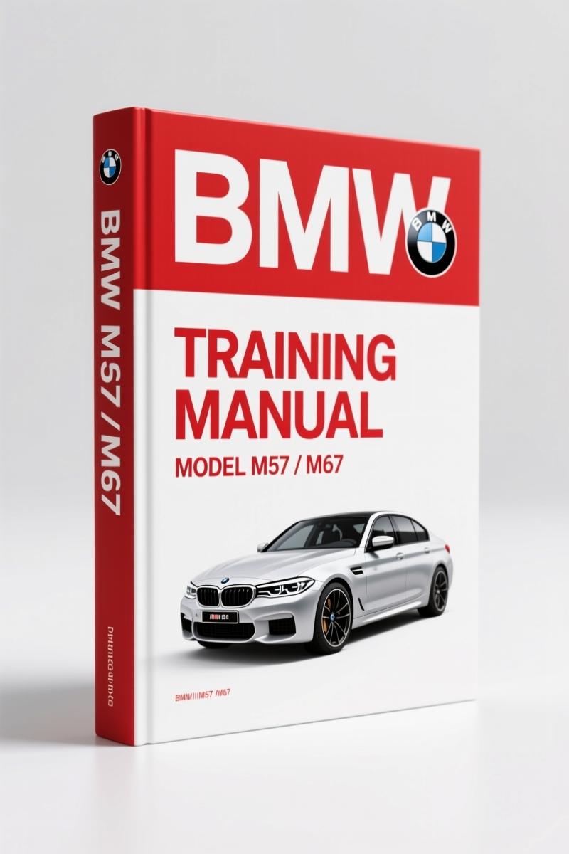 BMW M57, M67 1998 Training Manual – Factory Diesel Engine Documentation