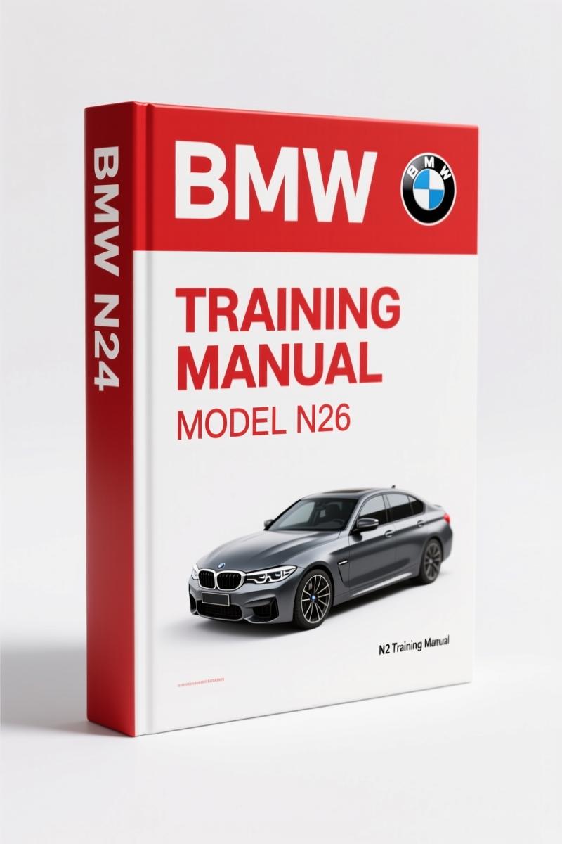BMW N26 2012 Training Manual – Factory Engine Documentation