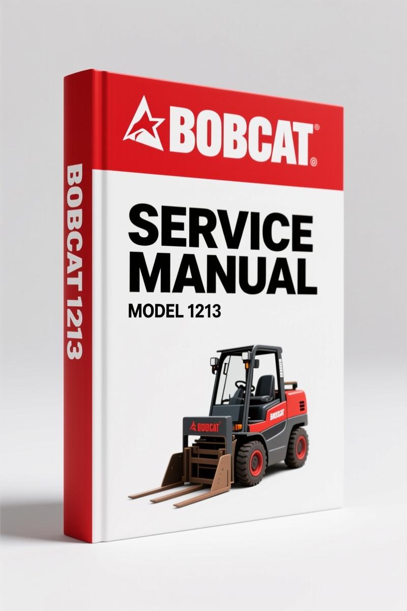 Bobcat 1213 1985 Service Manual – Factory Specs for Skid-Steer