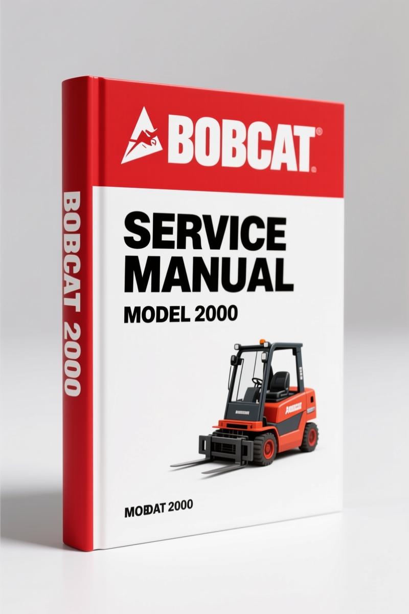 Bobcat 2000 1985 Service Manual – Factory Specs for Loader Repair