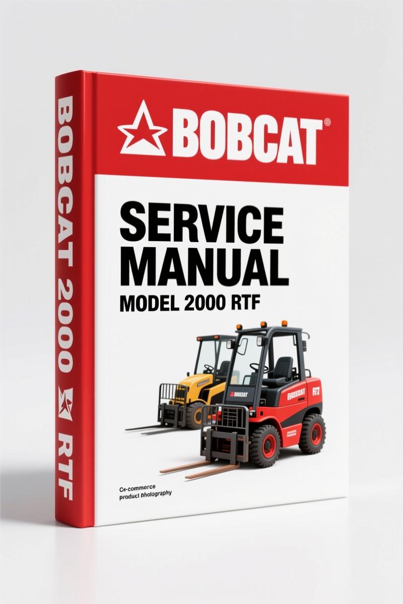 Bobcat 2000 RTF 1983 Service Manual – Factory Specs for Construction Equipment