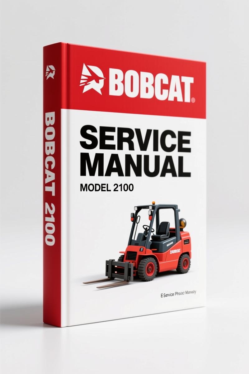 Bobcat 2100, 2100S 2003 Service Manual – Factory Specs for Utility Vehicles