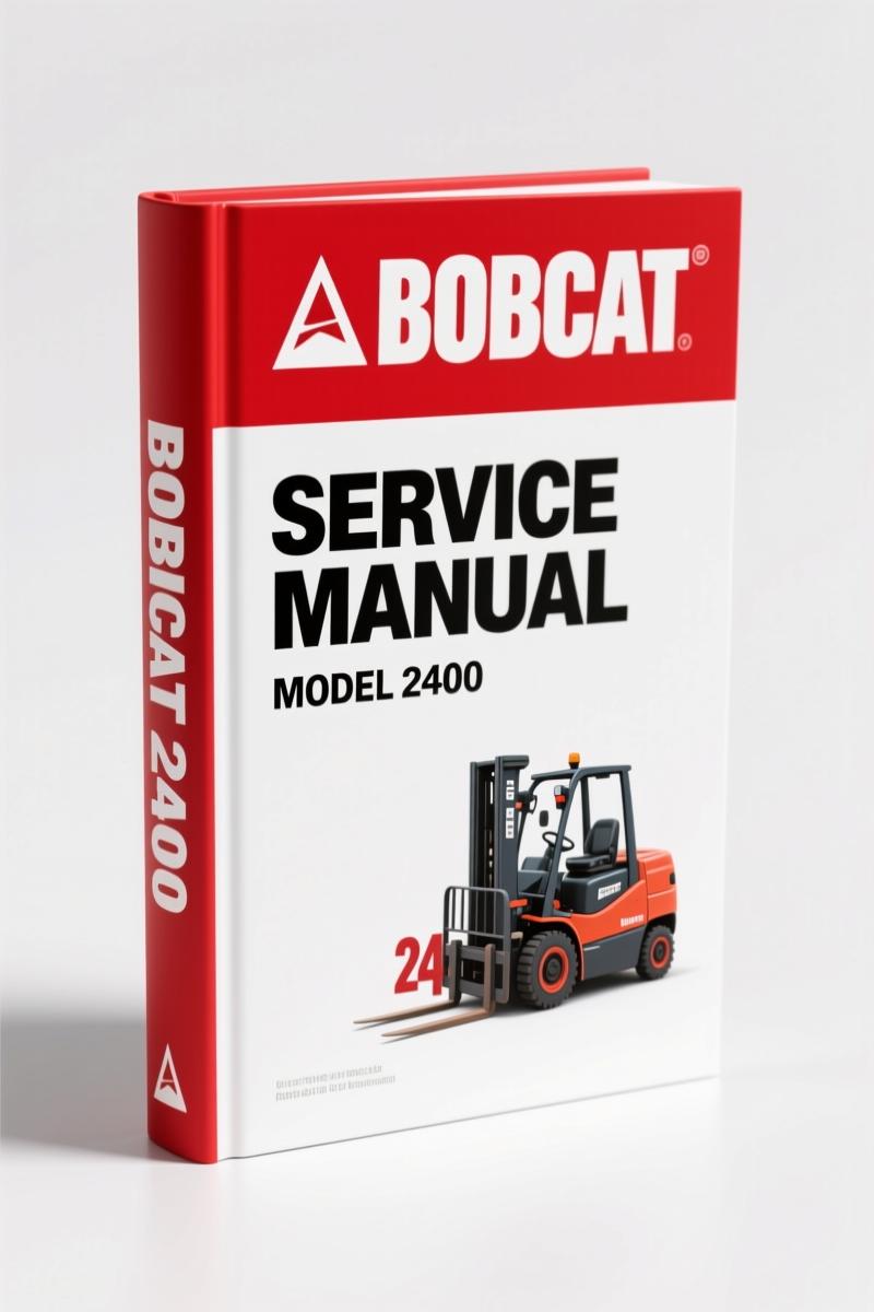 Bobcat 2400 1990 Service Manual – Factory Specs