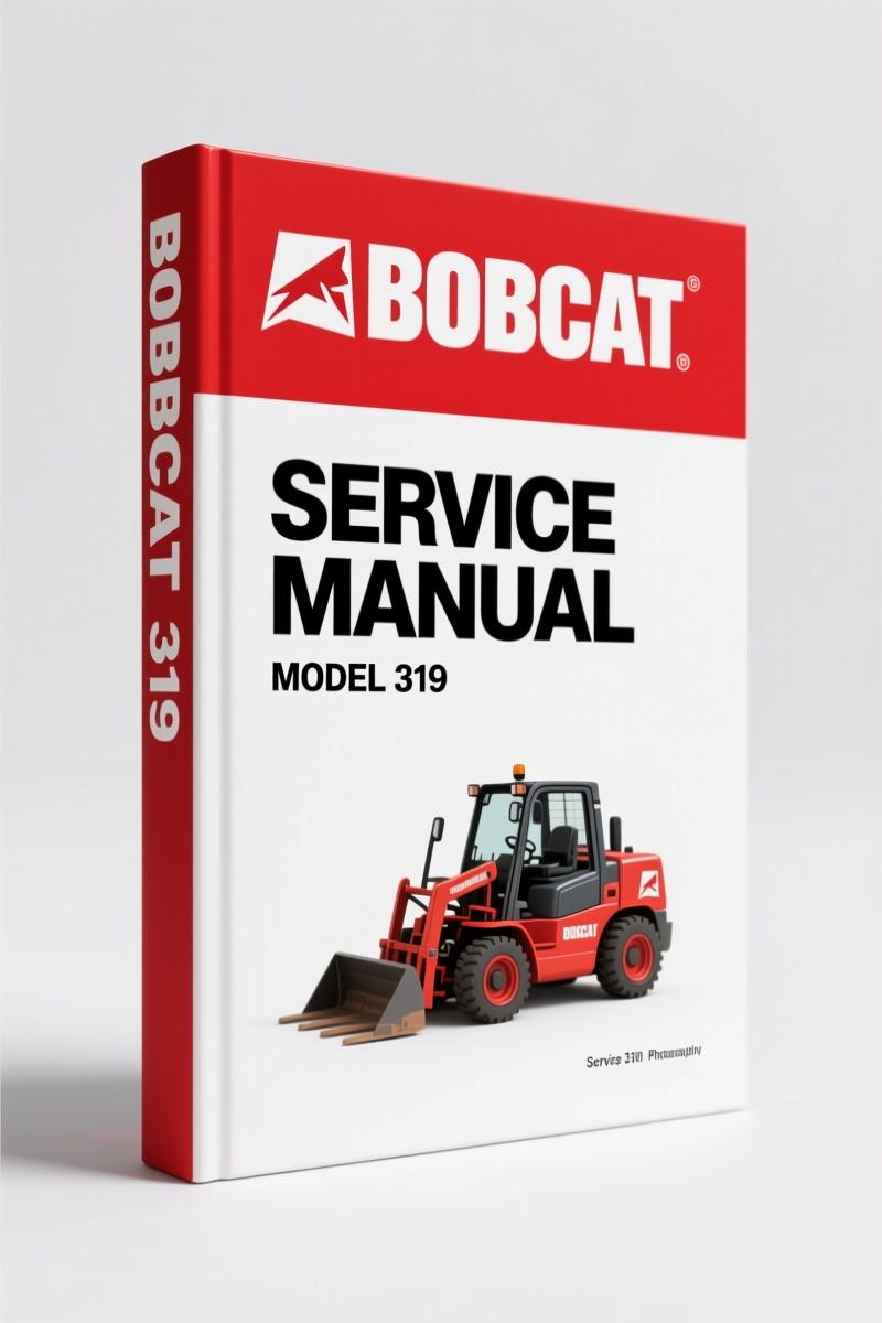 Bobcat 319 2005 Operators Manual – Factory Specs & Safety