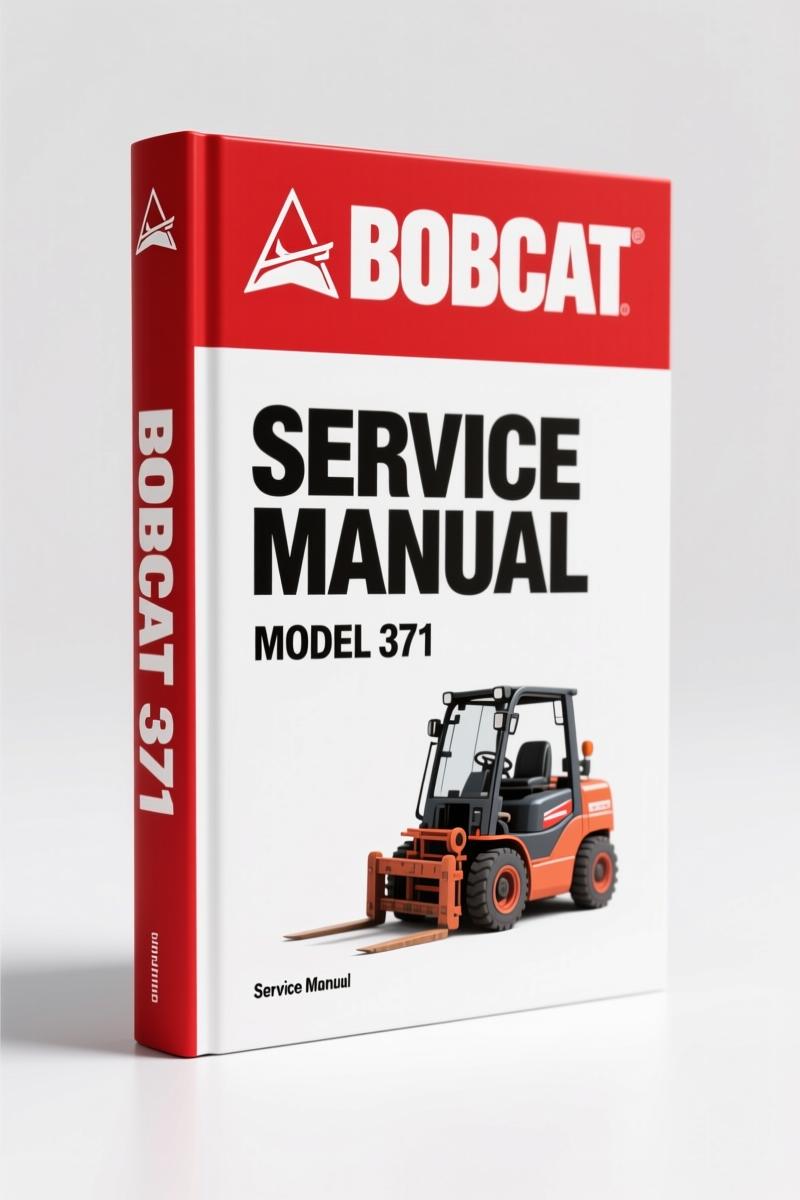 Bobcat 371 1984 Service Manual – Factory Specs for Gas & LP Gas