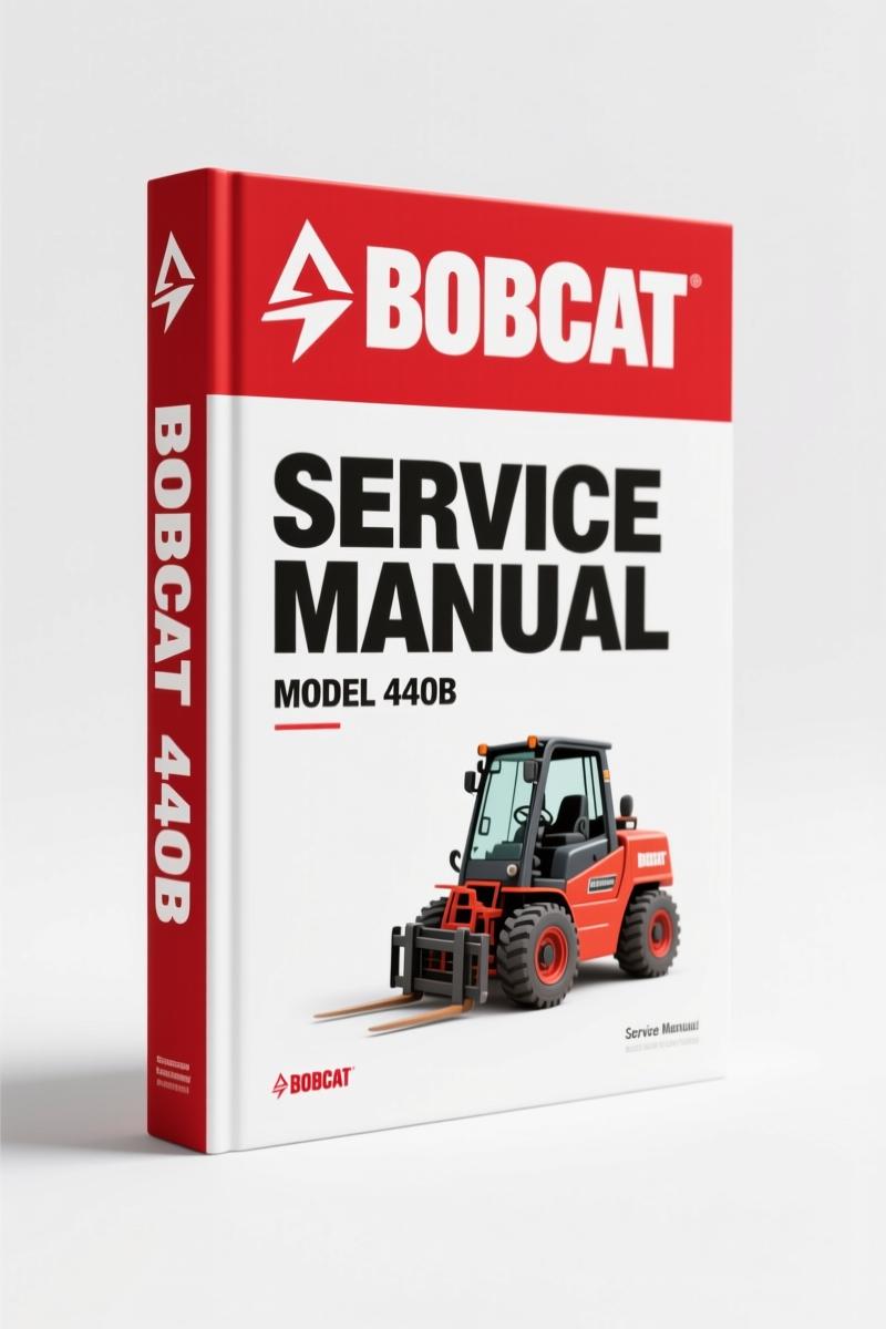 Bobcat 440B 1987 Service Manual – Factory OEM Specs