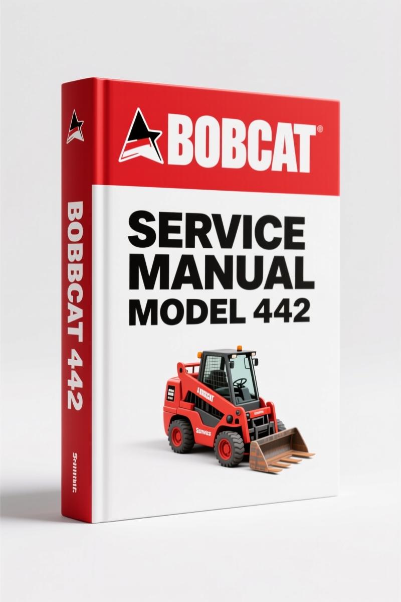 Bobcat 442 2007 Service Manual – Factory Specs for Hydraulics & Engine