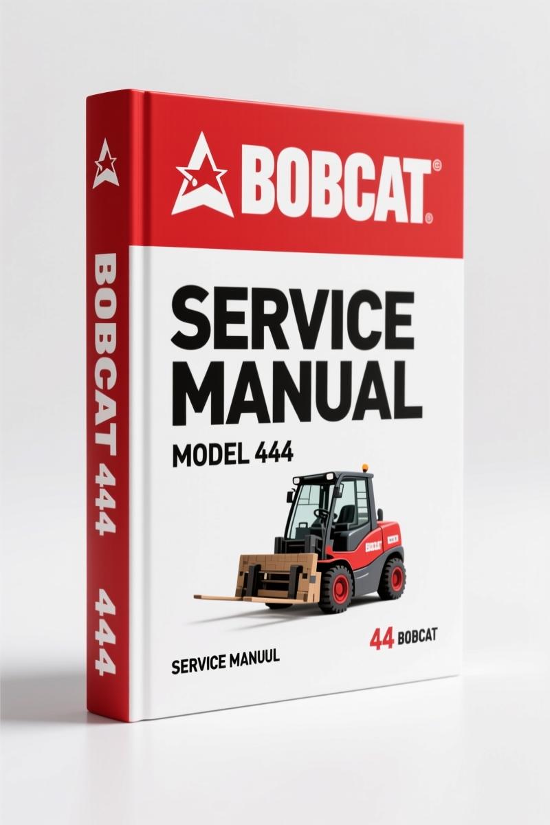 Bobcat 444 2005 Operators Manual – OEM Factory Specs
