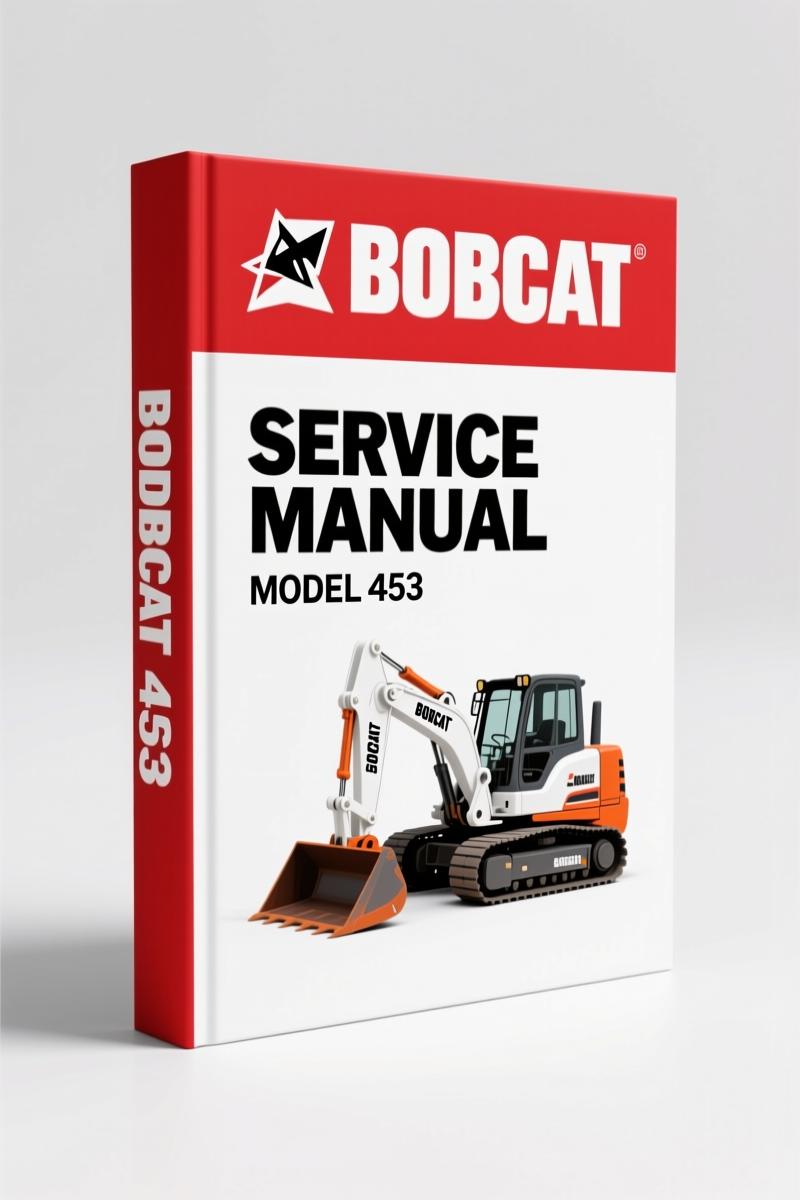 Bobcat 453 1997 Service Manual – 288 Pages of Factory Specs
