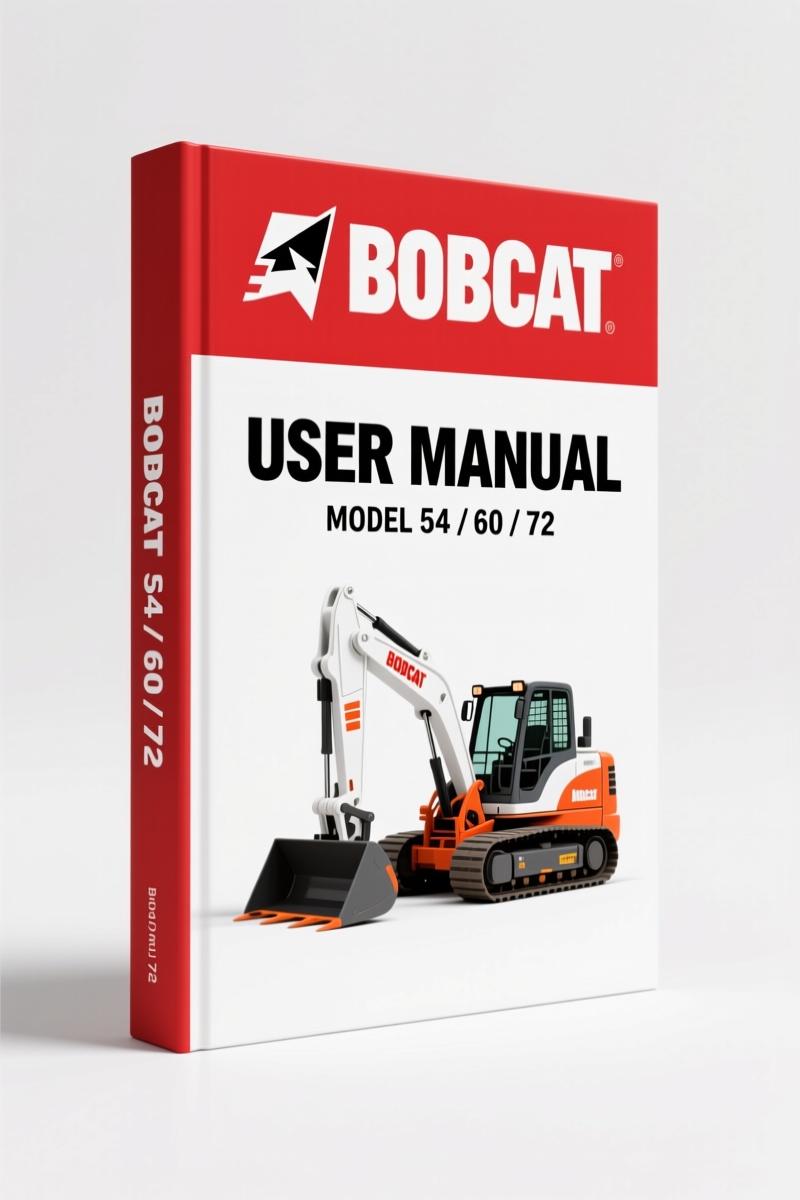 Bobcat 54, 60, 72 2002 User Manual – OEM Factory Specifications
