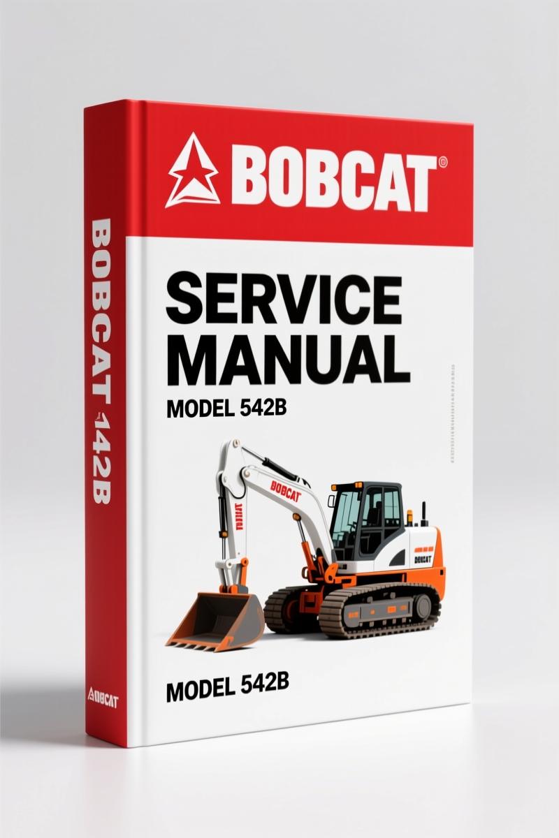 Bobcat 542B 1988 Service Manual – OEM Factory Specs